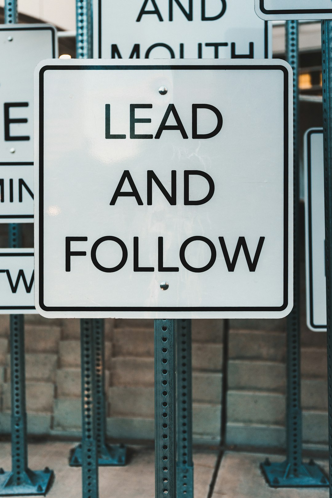 LEAD AND FOLLOW